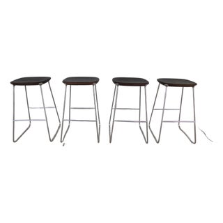 Laine Barstools by Dafne Koz for Bernhardt - Set of 4 For Sale