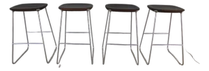 Laine Barstools by Dafne Koz for Bernhardt - Set of 4