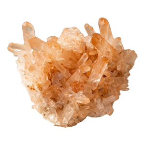 Tangerine Quartz Cluster by Stillmantle
