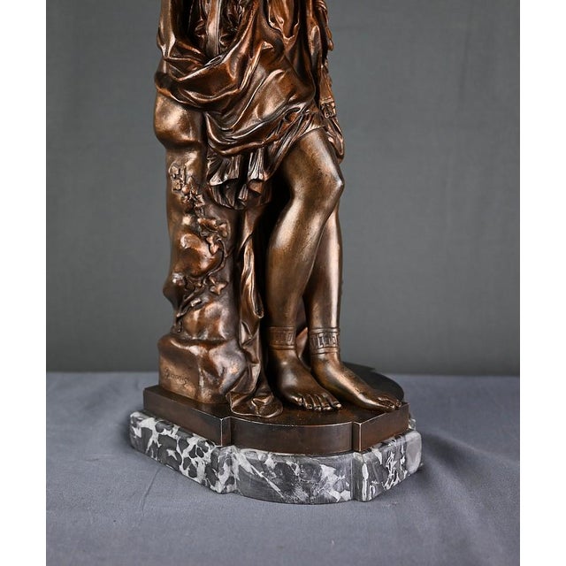 Dumaige, Allegory Part 2, 1800s, Bronze For Sale - Image 12 of 18