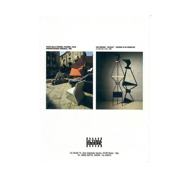 Fontana Elena Carrara Marble by Pier Alessandro Giusti and Egidio De Rosa For Sale - Image 11 of 14