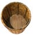 Beige Tortoise Rattan Laundry Basket/Storage Bin For Sale - Image 8 of 12