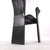 1980s Vintage Postmodern Attributed "Pietro Constantini" for Ello Furniture Set of 6 Dining-Arm Chairs For Sale - Image 5 of 8