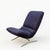 Vintage Mid Century Modern Scoop Lounge Chair in Kvadrat Fabric For Sale - Image 12 of 12