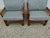 Vintage Rattan Armchairs with Quilted Seats, Set of 2 For Sale - Image 3 of 13