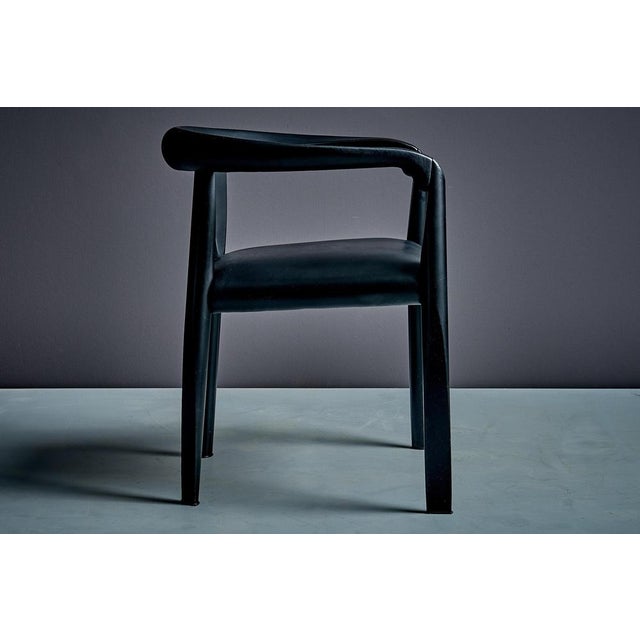 1980s Vintage Italian Miss Chairs by Afra & Tobia Scarpa for Molteni, 1980s, Set of 6 For Sale - Image 5 of 15