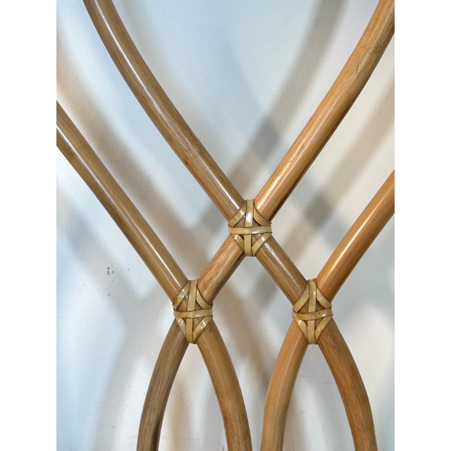 Console Table in Wood and Bamboo from IG, 1970s For Sale - Image 15 of 16