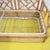 Woven Bamboo Sofa Bed with Double Pull-Out Mattress For Sale - Image 9 of 14