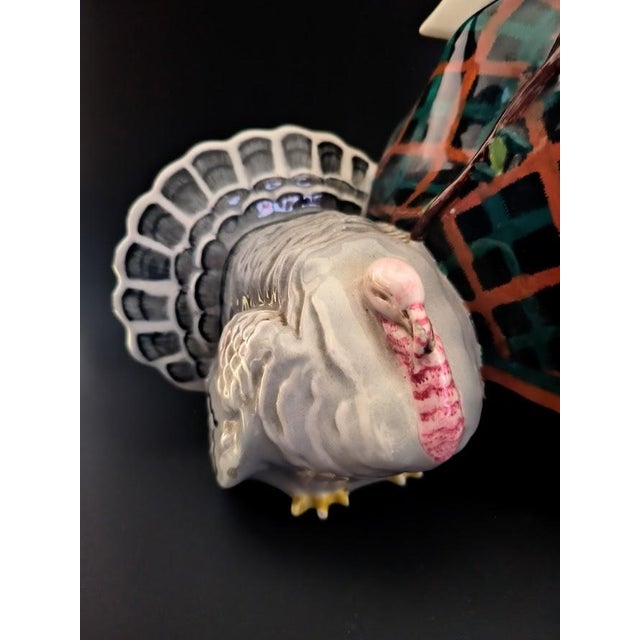 Ceramic Peasant Girl with Traditional Clothes by Sandro Vacchetti for Essevi, Turin, 1930s For Sale - Image 7 of 11