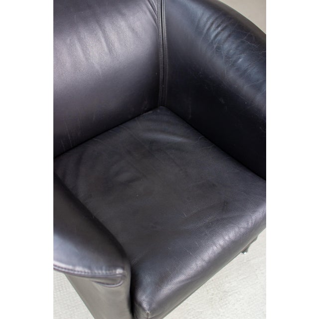 Vintage Aura Club Chair by Paolo Piva Chair for Wittmann, 1980s For Sale - Image 10 of 15