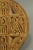 1800's Prosphora Seal Wooden Greek Orthodox Holy Bread Stamp For Sale - Image 15 of 16