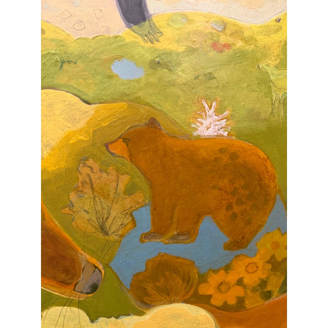 2020s “Coyote Eye View” by LWren Walraven For Sale - Image 5 of 12