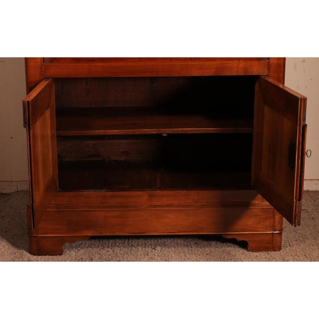 Cherrywood Secretary, France, 19th Century For Sale - Image 11 of 13