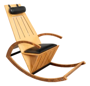 Rocking Chair from Christophe Walch, 1980s