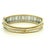 Metal French Art Deco Platinum, 18k Gold & 6.11 Carat Diamond Bracelet, Circa 1930 For Sale - Image 7 of 11