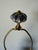 1960s Vintage German Heinrich and Co Echt Kobalt Cobalt Blue & Gold Porcelain Table Lamp For Sale - Image 4 of 12