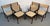 Mid-Century Modern Set of Six Mid-Century Modern Danish Dining Chairs Attributed to Erik Buch For Sale - Image 3 of 14