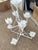 Metal Visual Comfort Alberto Medium Two Tier Chandelier Plaster White For Sale - Image 7 of 9