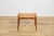 Mid-Century Modern Mid-Century Modern Teak Stool by Sigfrid Omann for Ølholm Furniture Factory, 1950s For Sale - Image 3 of 14