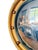 Early 20th Century English Gilt Framed Convex Mirror in the Regency Style (Dia 15 1/2) For Sale - Image 5 of 6