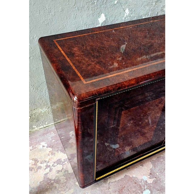 Vintage Regency Sideboard, 1970s For Sale - Image 3 of 10