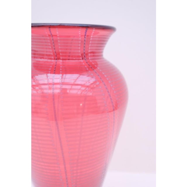 1980s Vase by Michelotto, 1980 For Sale - Image 5 of 6