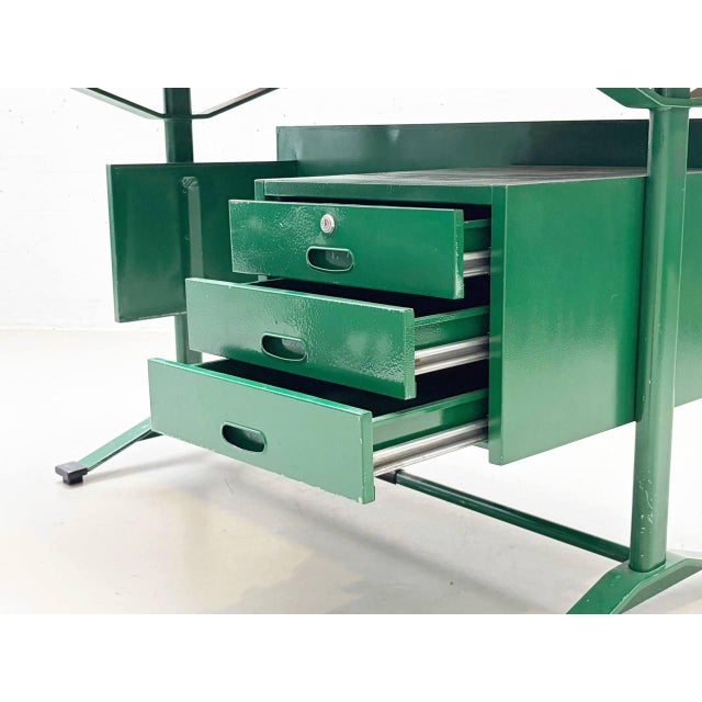 Industrial Industrial Workbench by Meneghello, 1970s For Sale - Image 3 of 16