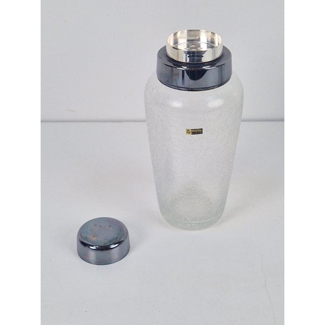 Silver Cocktail Shaker and Ice Cooler from WMF, 1970s, Set of 2 For Sale - Image 8 of 16