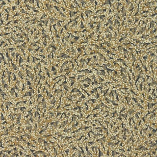 Zoffany Nootka Wallpaper in Antique Gold For Sale