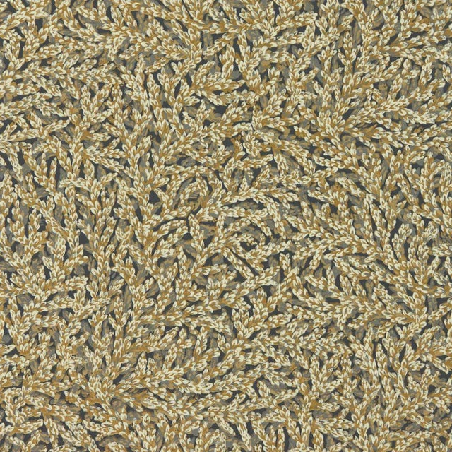 Zoffany Nootka Wallpaper in Antique Gold For Sale