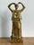 Vintage Italian 19th Century Polished Bronze of Peplophoros For Sale - Image 12 of 18