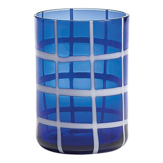 Twiddle Tumbler (Set of 6) - Cobalt Blue For Sale