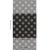 Inspired by a vintage rubber stamp with a circular pattern, Neisha Crosland's Watermark wallpaper groovy ringed polka dots...