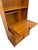 1970s Vintage Danish Modern Domino Møbler 2-Piece Teak Bar Cabinet For Sale - Image 5 of 9
