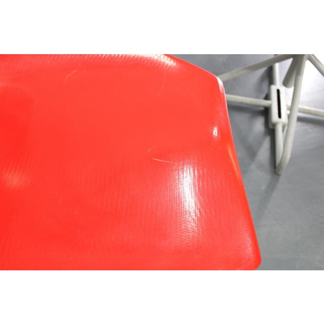 Fiberglass Chairs by Miroslav Navratil for Vertex, Czechoslovakia, 1960s, Set of 8 For Sale - Image 12 of 18