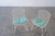 Mid-Century Modern Pair of Vintage “Baby” Wire Child Chairs Attributed to Harry Bertoiaor for Knoll For Sale - Image 3 of 14