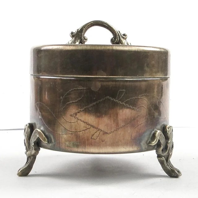 Art Deco Hungarian Sugar Bowl from Sandrik, 1890s For Sale - Image 12 of 13