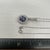 Early 21st Century Tanzanite & Diamond Necklace in 14kt White Gold – 1.50ctw, 18in, New For Sale - Image 5 of 5