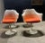 White Set of Four Vintage Knoll Eero Saarinen Tulip Chairs For Sale - Image 8 of 8