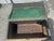 Antique Late 19th Century Pine Tool Chest / Strong Box With Hand-Cut Dovetails & Iron Hardware For Sale - Image 10 of 12
