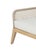 2020s Cypress Teak Wood 2-Piece Left Arm Chaise Outdoor Sectional - Beige For Sale - Image 5 of 13