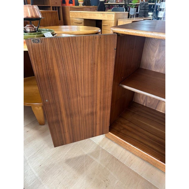 Brown Drexel ‘Declaration’ Record / Storage Cabinet by Kipp Stewart For Sale - Image 8 of 11