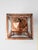 Vintage Copper Lantern Light Fixture With Brass Eagle Finial For Sale - Image 18 of 18