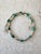 American Vintage Southwestern Silver Beads and Turquoise Nuggets Necklace by Matthew Izzo For Sale - Image 3 of 3