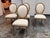 Design Plus Gallery presents a Set of Four French Dining Chairs designed by Van Thiels for Restoration Hardware. Drawing...