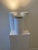 1970s Vintage Canister "Up Light" Metal Lamps - Set of 3 For Sale - Image 5 of 7
