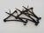 Large Wrought Iron Wall Candleholders, Set of 3 For Sale - Image 7 of 9