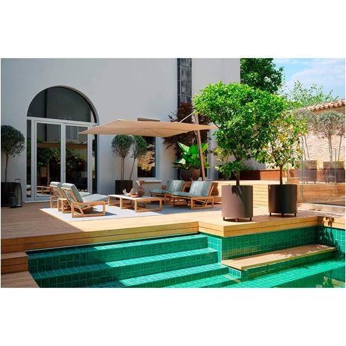 Mid-Century Modern Outdoor Coffee Table by Tobia Scarpa for Cassina For Sale - Image 9 of 13