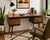 This vintage mid-century modern desk showcases classic design elements associated with late 1950s–early 1960s production,...
