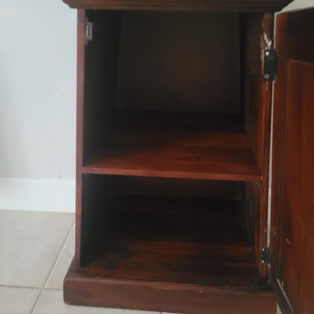 1970s Egyptian Revival Side Table For Sale - Image 9 of 12